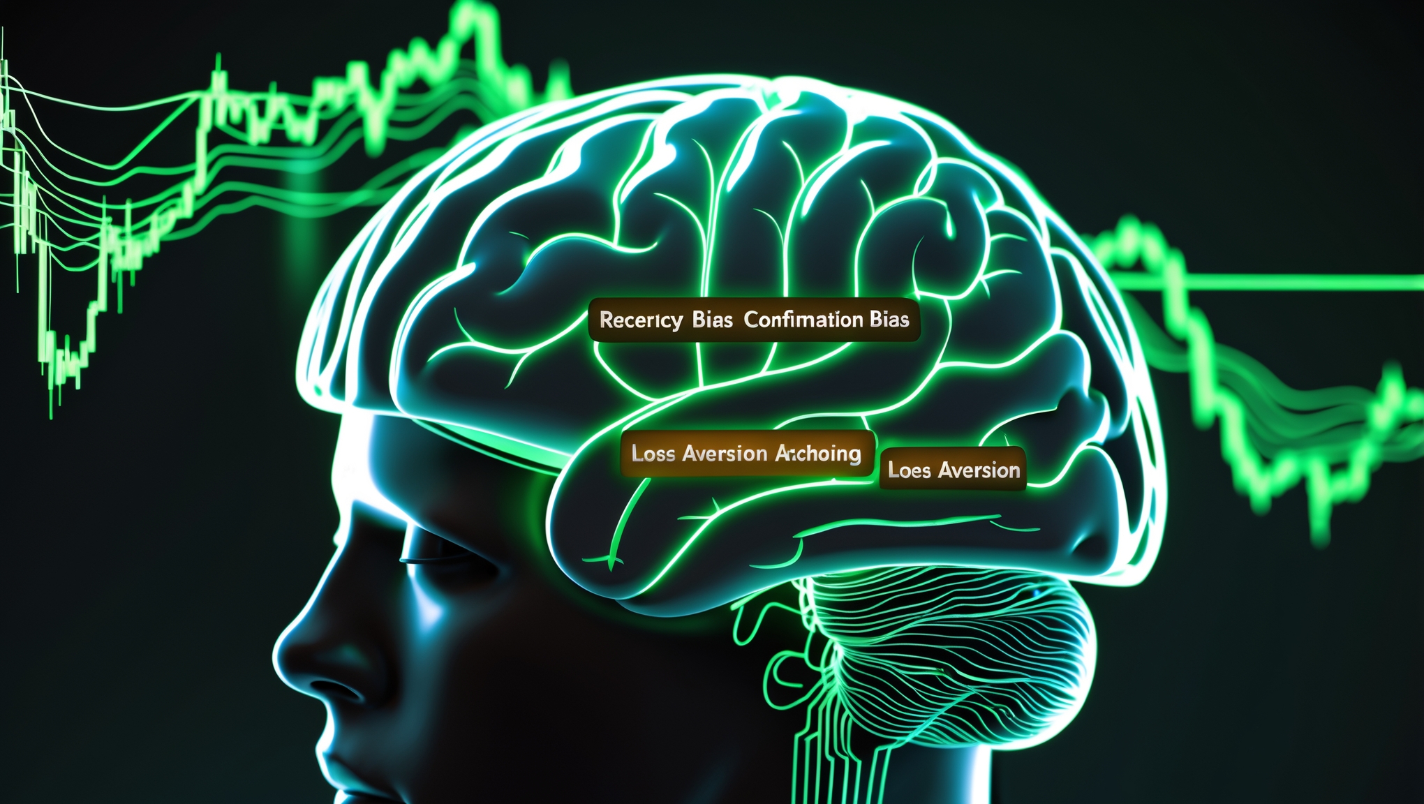 The Four Cognitive Biases That Kill Crypto Trades (And the InDecision Fix)