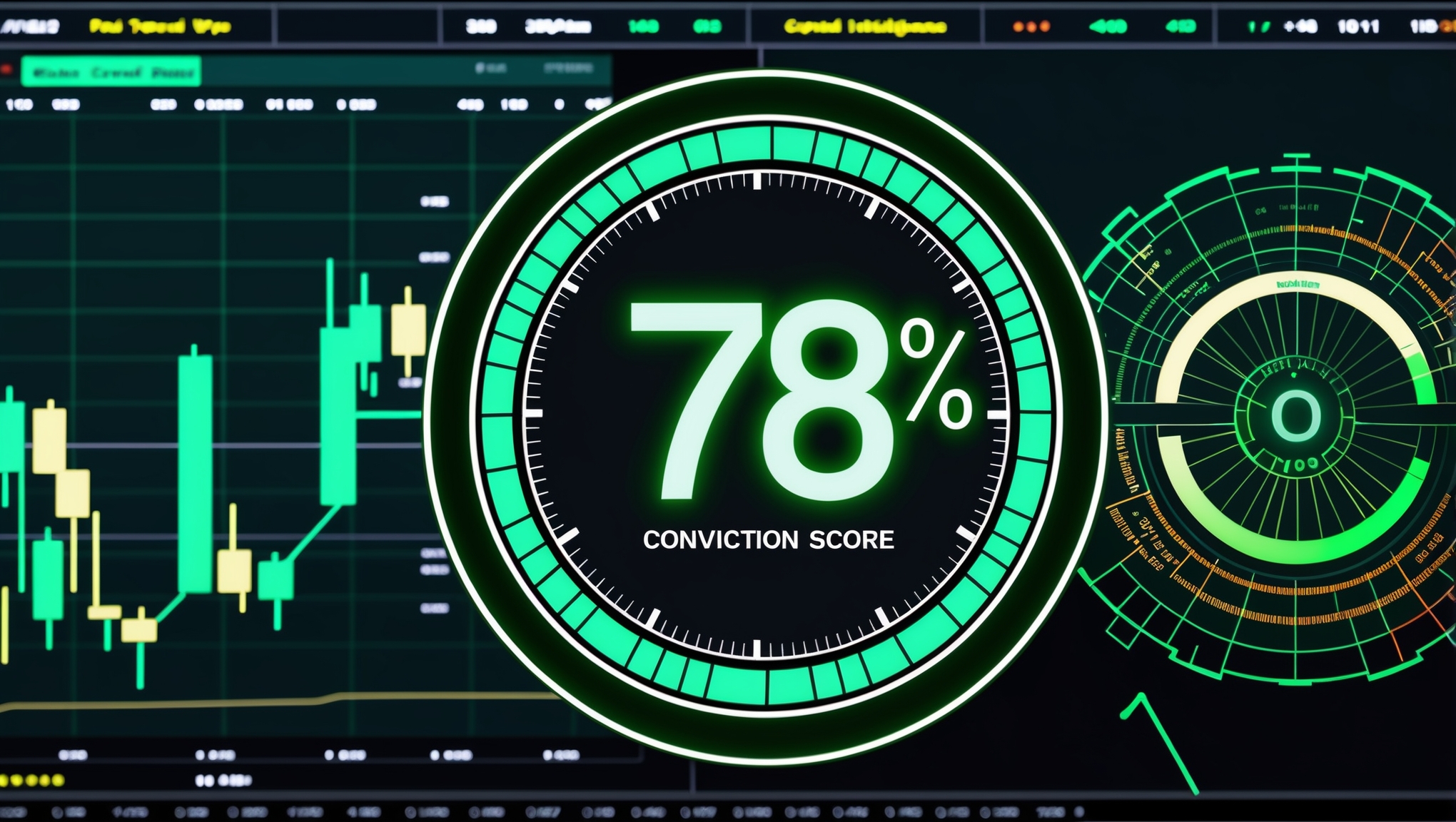 How InDecision Conviction Scores Work — And Why 70 Is the Line