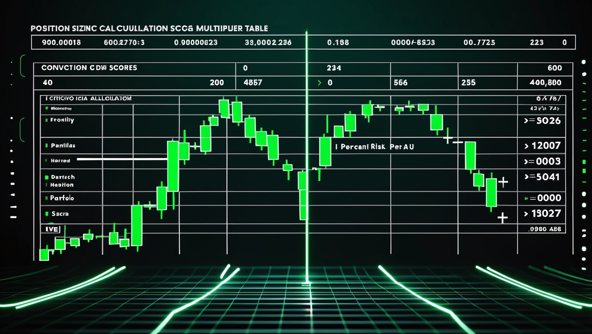 Position Sizing for High-Conviction Crypto Trades — The InDecision Model