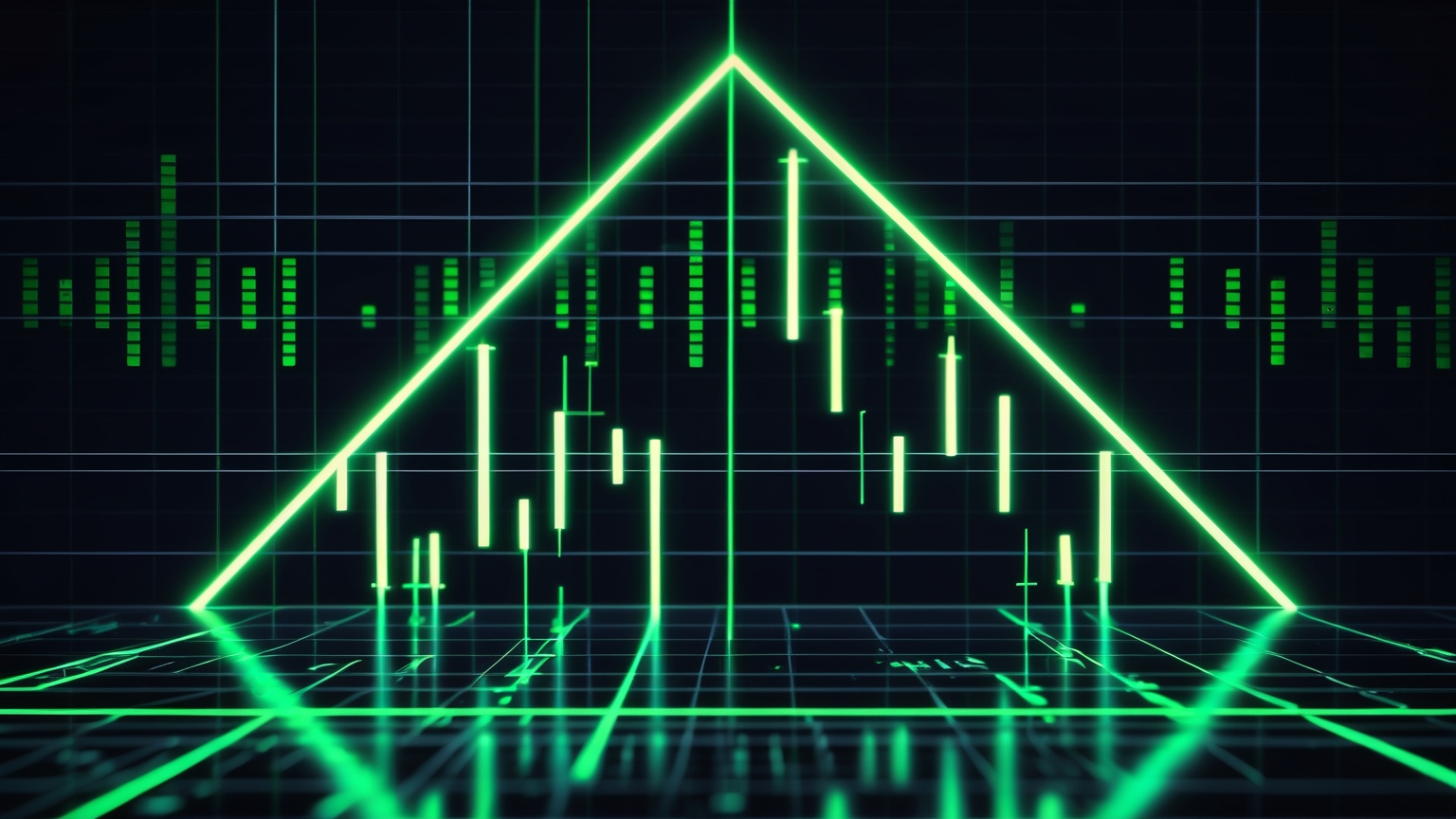 The Descending Triangle: Reading the Bulls' Dwindling Ammunition